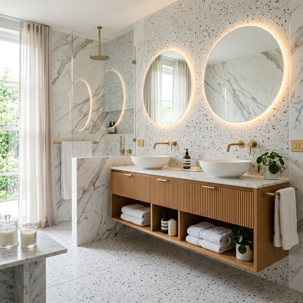 Kentsel Dönüşüm Daire İçi Anahtar Teslim Banyo