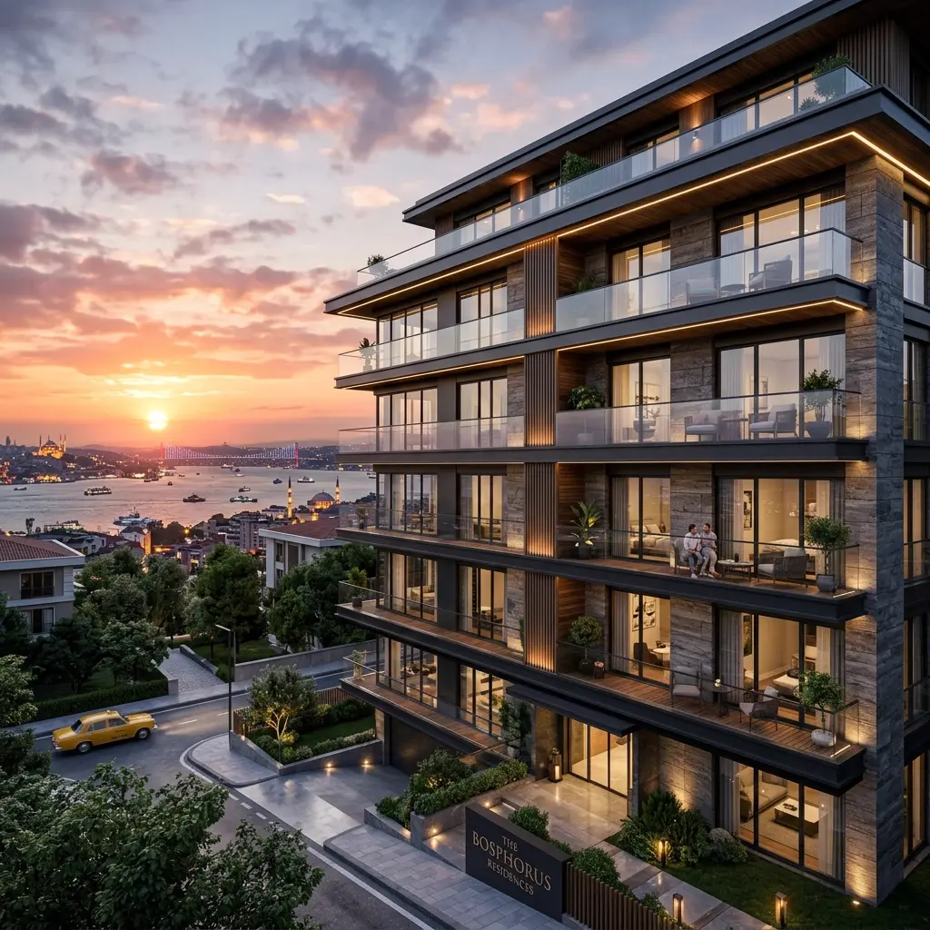 Kılıç İnşaat Yapı İstanbul Kentsel Dönüşüm Projesi Dış Cephe
